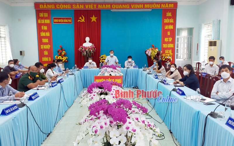Đồng Phú điều chỉnh quy hoạch giao thông và thị trấn Tân Phú