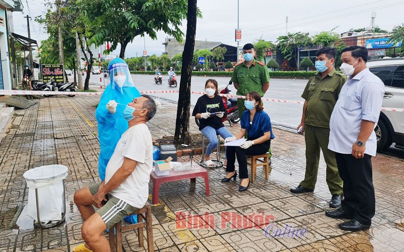 Đồng Xoài nâng cao năng lực phòng, chống dịch