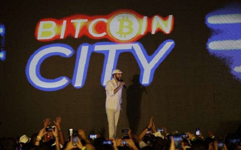 El Salvador xây dựng thành phố Bitcoin đầu tiên trên thế giới