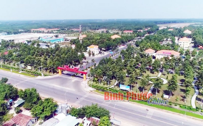 Giai đoạn 2021-2025, Chơn Thành đầu tư hạ tầng hơn 4.929 tỷ đồng