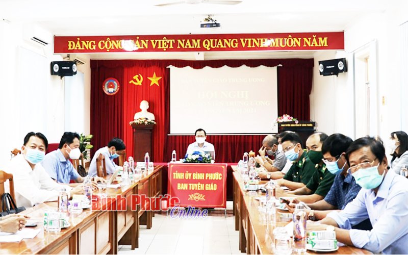 Hội nghị báo cáo viên Trung ương tháng 11-2021