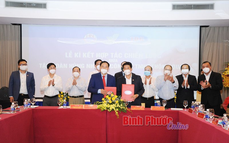 Hợp tác chiến lược giữa Tập đoàn Hùng Nhơn và Công ty Thông Quan