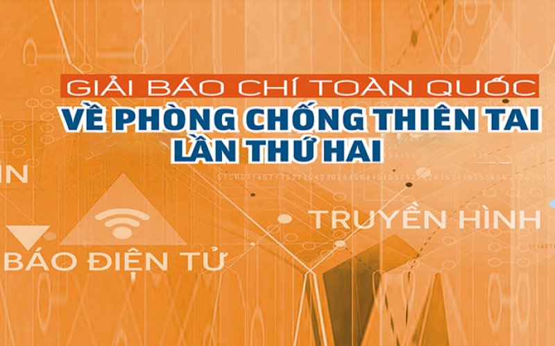 Hưởng ứng giải báo chí toàn quốc về phòng chống thiên tai lần thứ 2