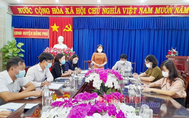 Huyện Đồng Phú có 99,01 ha đất trồng lúa