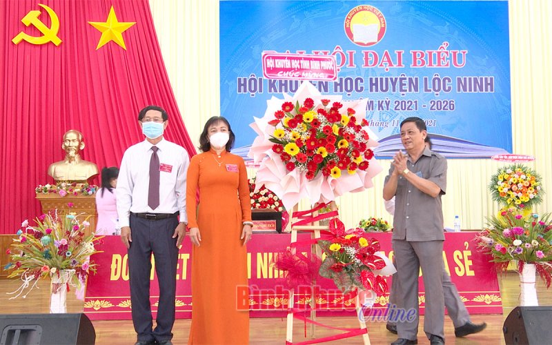 Huyện Lộc Ninh có 12.591 gia đình học tập