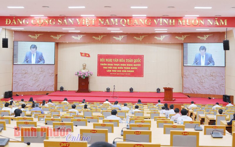 Khai mạc hội nghị Văn hóa toàn quốc