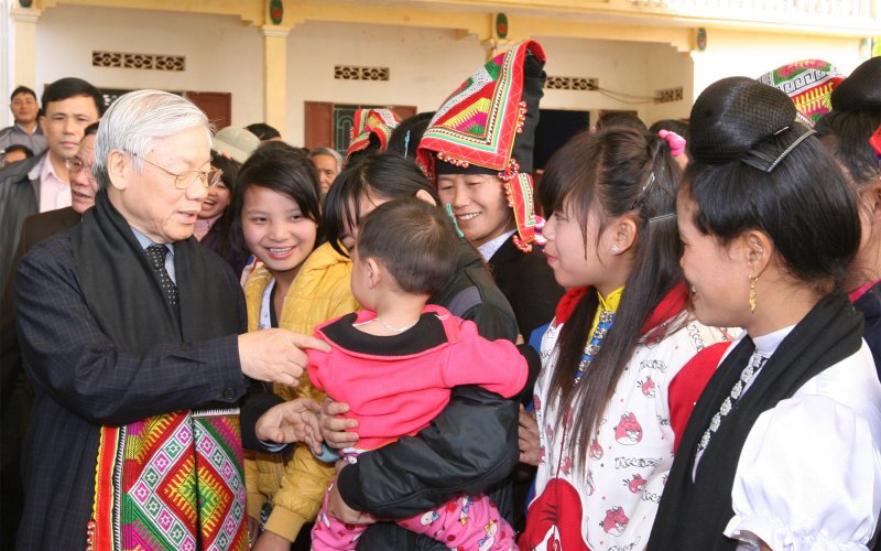 Khai mạc Hội nghị Văn h&oacute;a to&agrave;n quốc, trực tuyến đến 63 tỉnh, th&agrave;nh