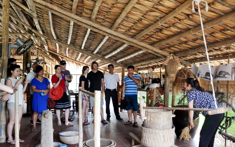 Khu Du lịch Yên Đức: Sức hút từ giá trị làng quê Việt