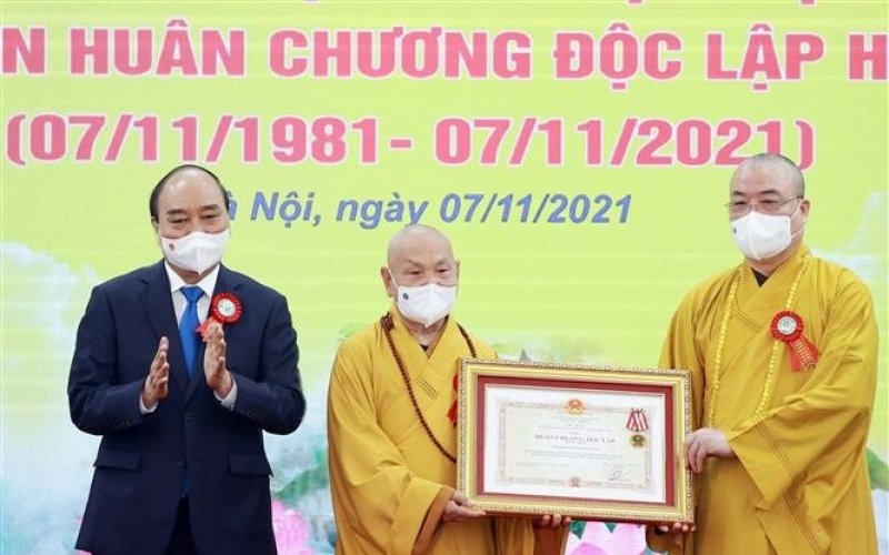 Kỷ niệm 40 năm thành lập Giáo hội Phật giáo Việt Nam