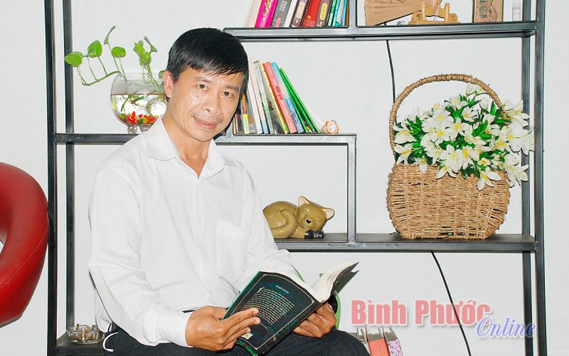 Lan tỏa những điều tốt đẹp bằng thơ