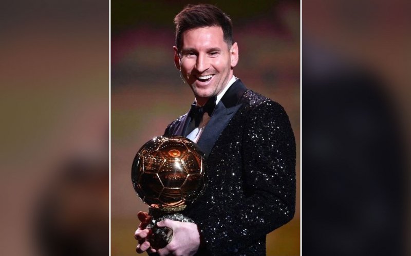 Lionel Messi đoạt giải Quả bóng Vàng 2021