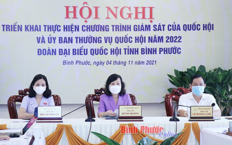 Năm 2022, Quốc hội sẽ thực hiện 4 chuyên đề giám sát