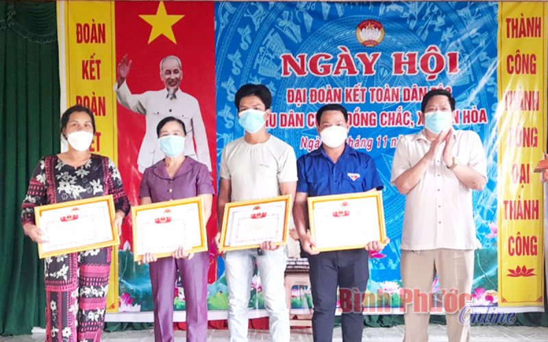 N&eacute;t đẹp từ phong tr&agrave;o x&acirc;y dựng gia đ&igrave;nh văn h&oacute;a