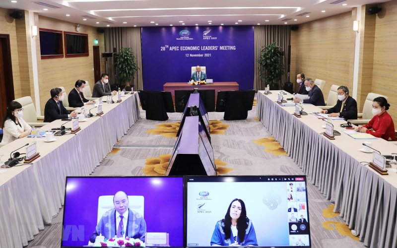 New Zealand chủ trì khai mạc Hội nghị Cấp cao APEC lần thứ 28