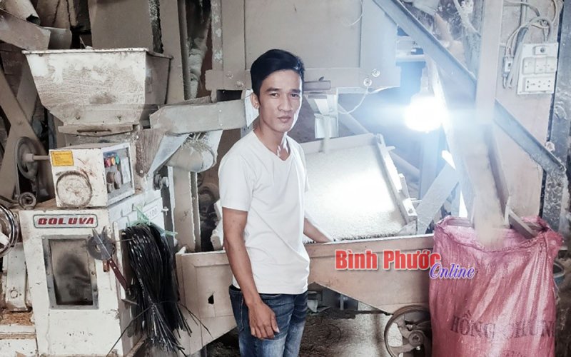 Người “đánh thức” hương vị lúa gạo An Khương