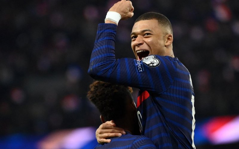 Pháp, Bỉ giành vé đến Qatar dự vòng chung kết World Cup 2022