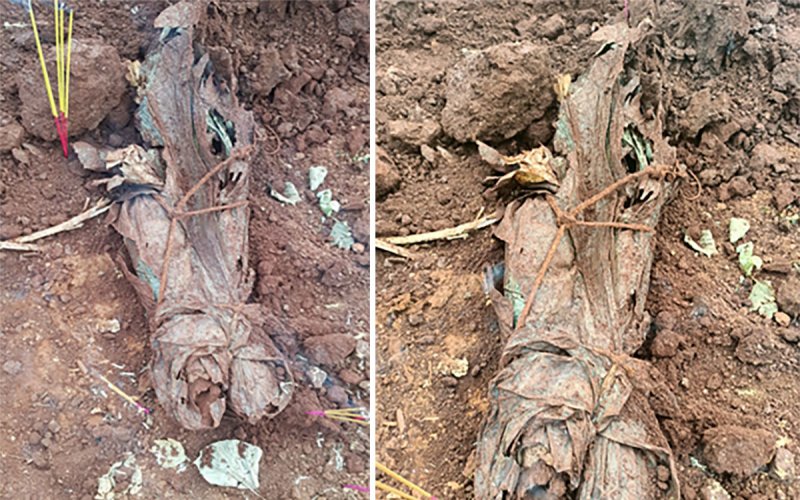 Phát hiện mộ liệt sĩ gần sân bay Lộc Ninh