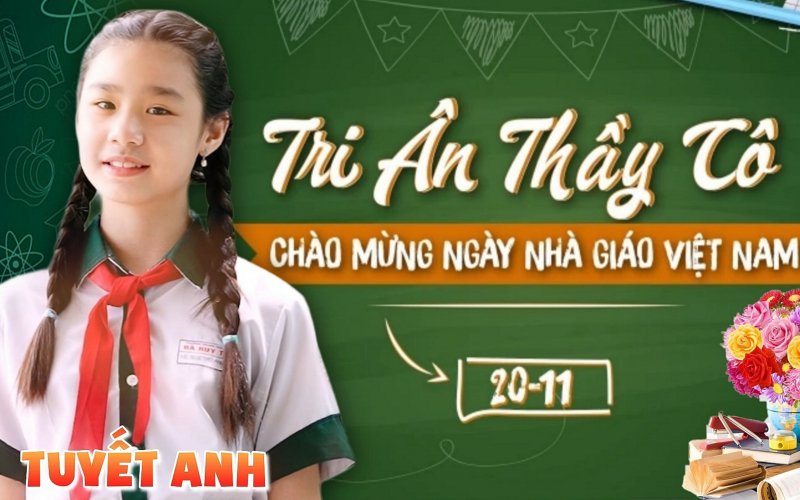 Phóng viên nhí tri ân thầy, cô bằng âm nhạc 