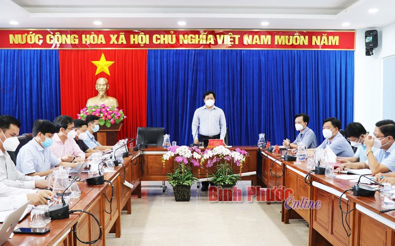 Phú Riềng phấn đấu hoàn thành kế hoạch giải ngân vốn đầu tư công