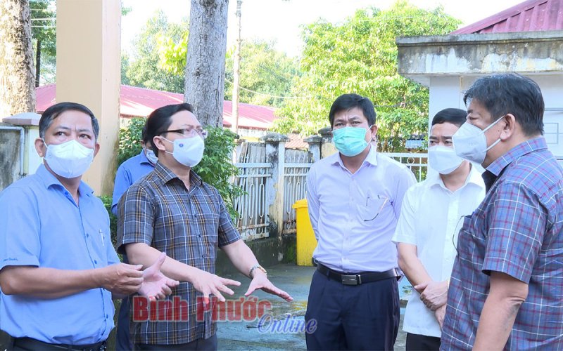 Phước Long cần truy vết triệt để F0 trong cộng đồng