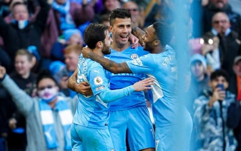 Premier League: Man City chiến thắng, Tottenham đẩy M.U xuống thứ 8