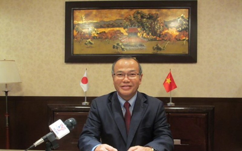 Quan hệ Việt-Nhật vẫn phát triển mạnh mẽ bất chấp đại dịch