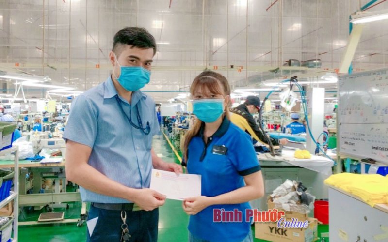 Quan tâm chăm lo đời sống lao động nữ