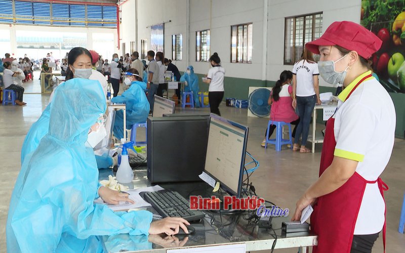 Quy trình xử lý khi phát hiện F0 tại cộng đồng và doanh nghiệp