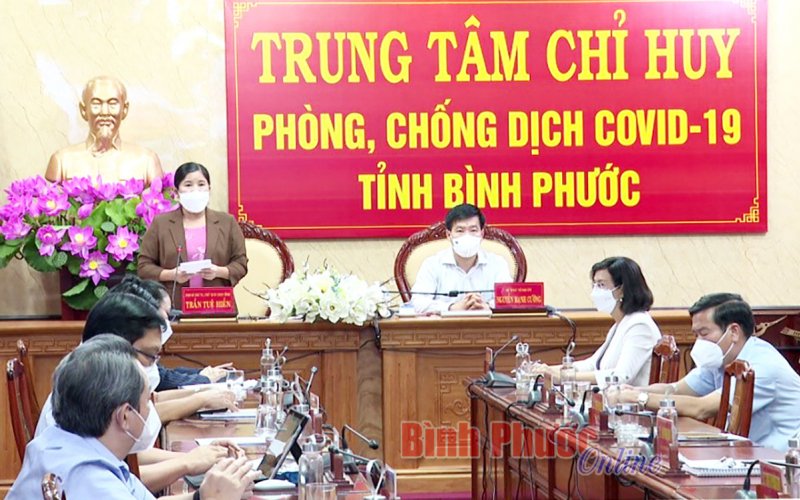 Tập trung thực hiện các biện pháp để chống dịch hiệu quả