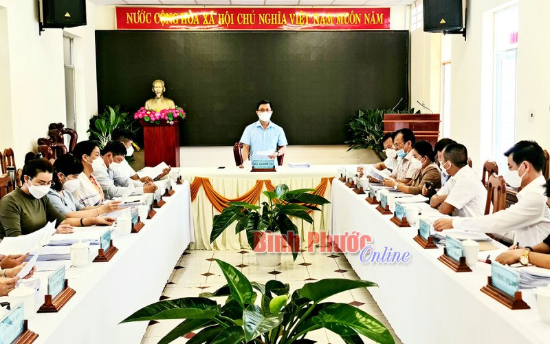 Thống nhất các báo cáo thẩm tra của Ban Văn hóa - Xã hội trình kỳ họp HĐND tỉnh cuối năm