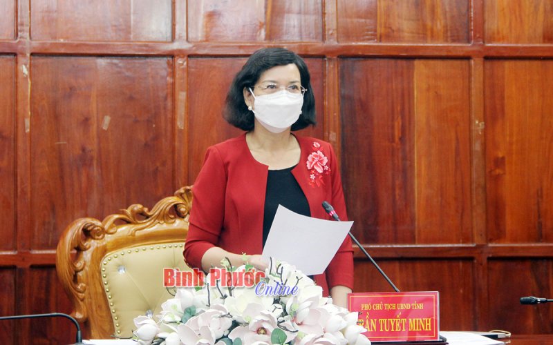 Tiến độ triển khai tiêm vắc xin phòng Covid-19 của Bình Phước rất nhanh chóng