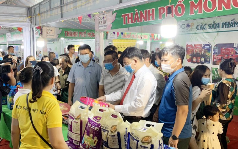 "Tiếp sức" hiệu quả doanh nghiệp OCOP qua xúc tiến thương mại