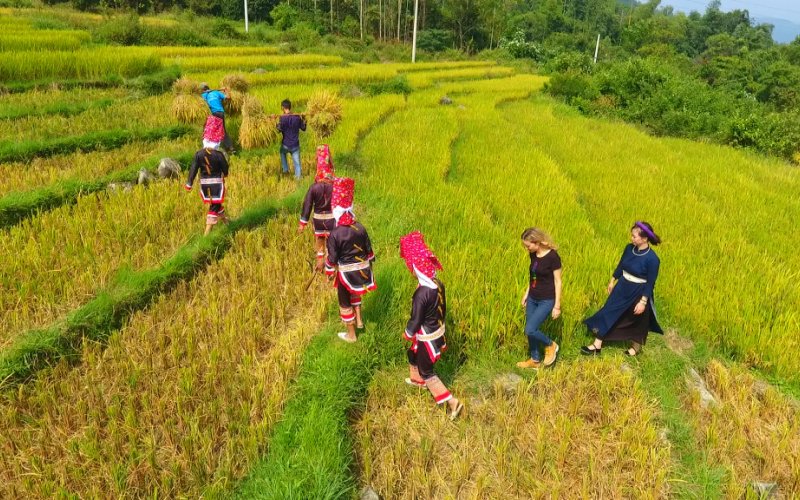 Trải nghiệm văn h&oacute;a người Dao tại B&igrave;nh Li&ecirc;u