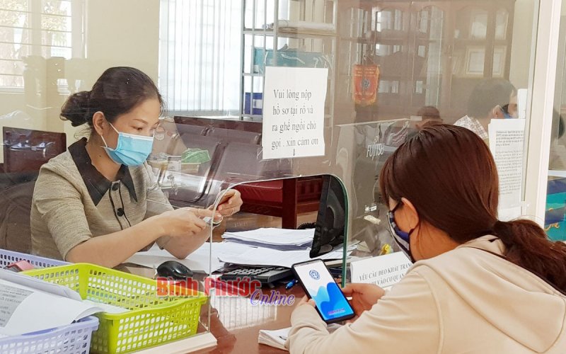 Triển khai công tác thu, phát triển người tham gia BHXH, BHYT phù hợp với cấp độ dịch