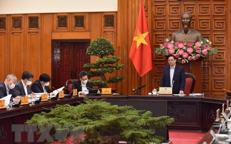 Trình phê duyệt Chiến lược tổng thể phòng, chống dịch trước 30-11