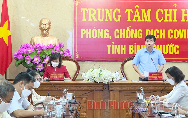 Trong 1 tuần, Bình Phước phát hiện 1.316 ca F0 qua sàng lọc cộng đồng