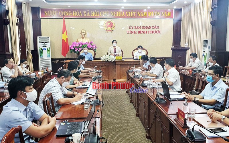 UBND tỉnh thông qua các nội dung trình kỳ họp HĐND cuối năm