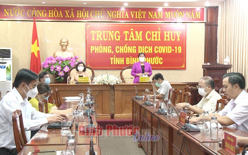 Vắc xin về đến đâu triển khai tiêm ngay đến đó