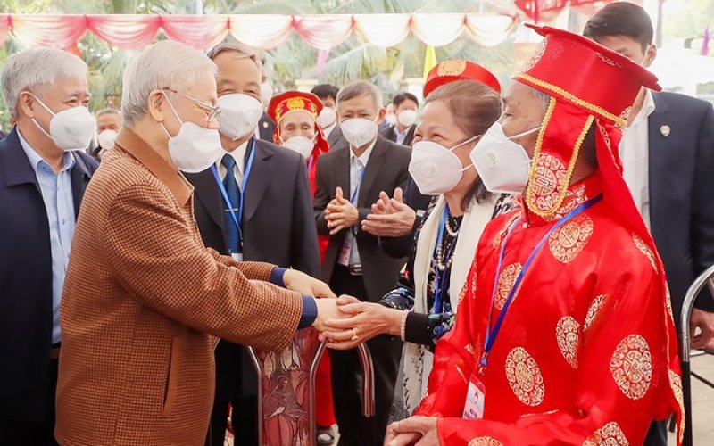 “Văn hóa là ánh sáng soi đường cho quốc dân đi”