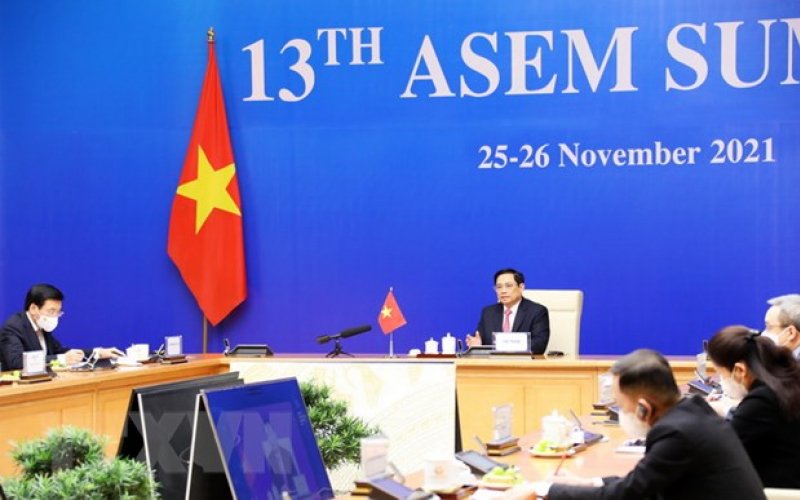 Việt Nam đưa ra nhiều sáng kiến nhằm thúc đẩy hợp tác ASEM