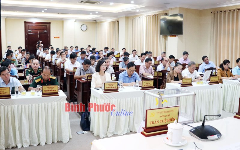 Bà Tạ Thu Thủy, Phó Bí thư Thường trực Thị ủy Bình Long được giới thiệu bổ sung Ủy viên Ủy ban Kiểm tra Tỉnh ủy Bình Phước