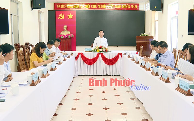 Ban Văn hóa - Xã hội thẩm tra dự thảo báo cáo, nghị quyết trình kỳ họp thứ 8, HĐND tỉnh