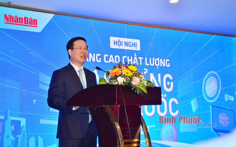 Báo Đảng phải luôn nêu cao tính trung thực, có tiếng nói phản biện mạnh mẽ