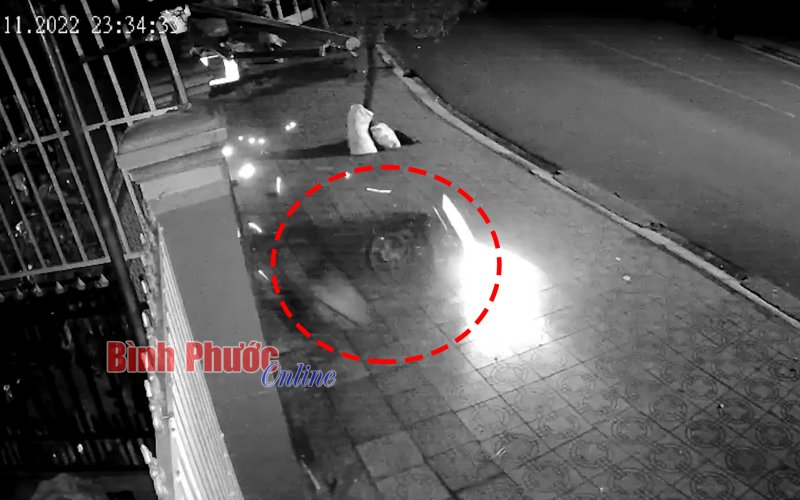 Bình Phước: Điều khiển xe máy tông vào nhà dân, nam thanh niên tử vong