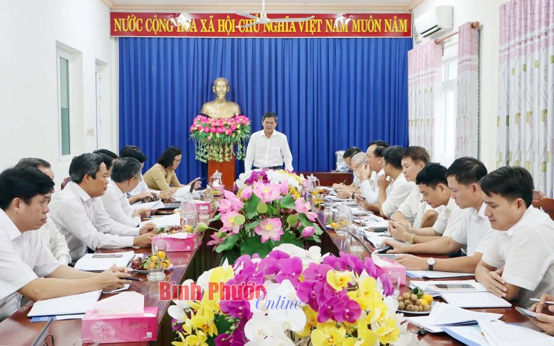 Bình Phước: 10 tháng, ngành thuế quản lý thu hơn 11,7 ngàn tỷ đồng