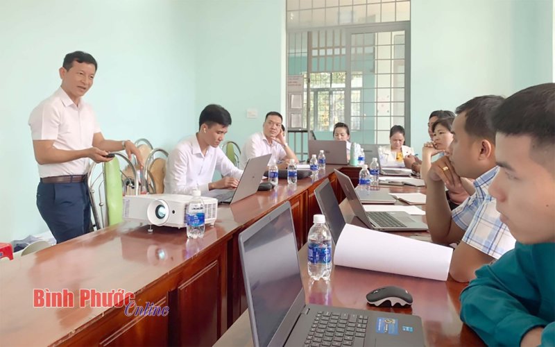 B&igrave;nh Phước: 111 c&aacute;n bộ truyền thanh được tập huấn nghiệp vụ