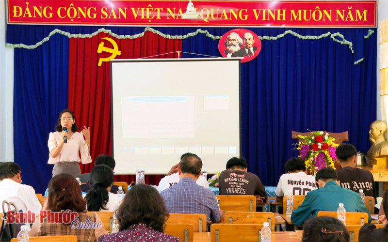 Bình Phước: 1.400 lượt người dân được tuyên truyền trợ giúp pháp lý