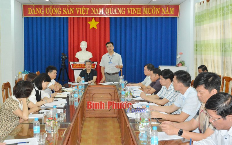 Bình Phước: Các công trình thủy lợi phát huy hiệu quả