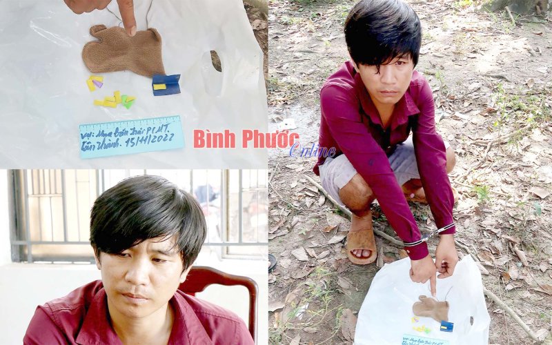 Bình Phước: Chiến công trong ngày đầu ra quân tấn công tội phạm
