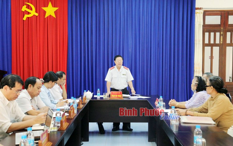 Bình Phước: Công dân kiến nghị nhiều vấn đề liên quan đến đất đai